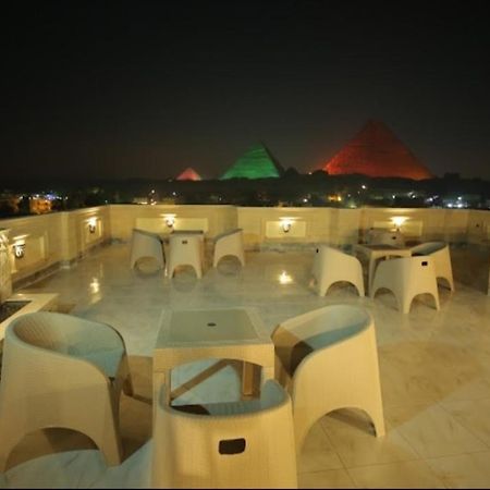 Richard Pyramids Inn Hotel Kafret el-Gabal Exterior foto