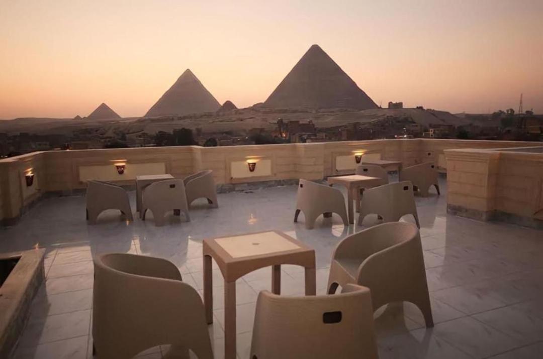 Richard Pyramids Inn Hotel Kafret el-Gabal Exterior foto